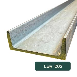 UNP 80 BALK S235JR LOW CO2